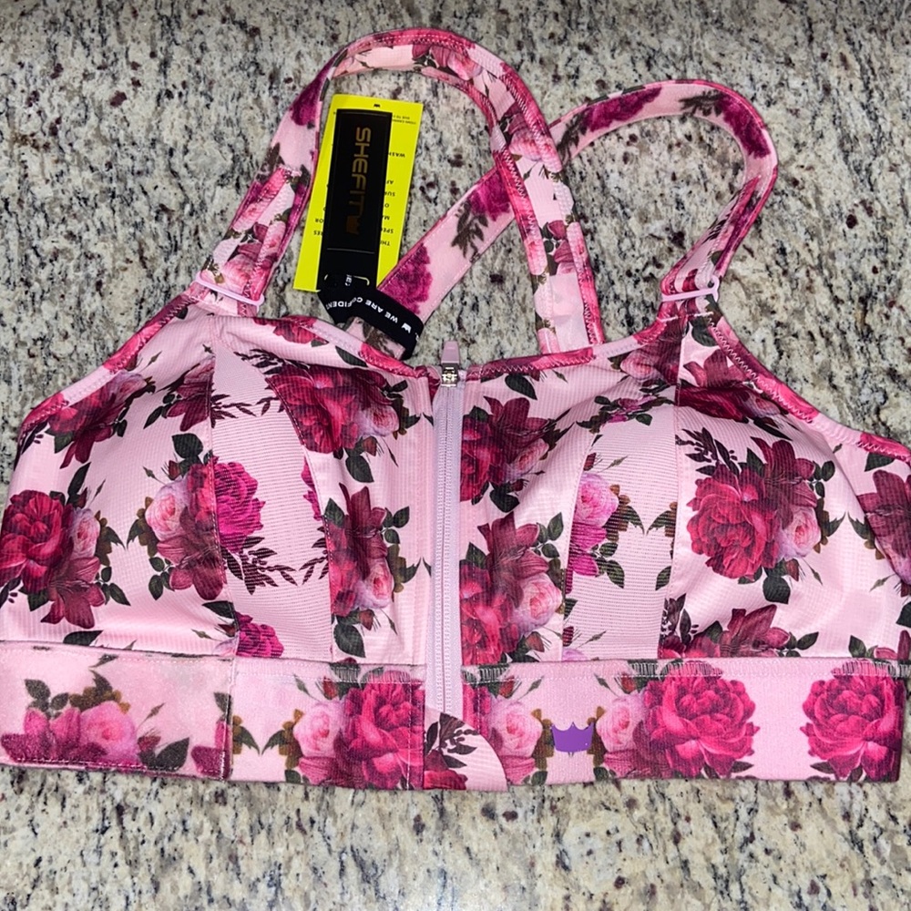 NWT Shefit Luxe 2 Ultimate Sports Bra